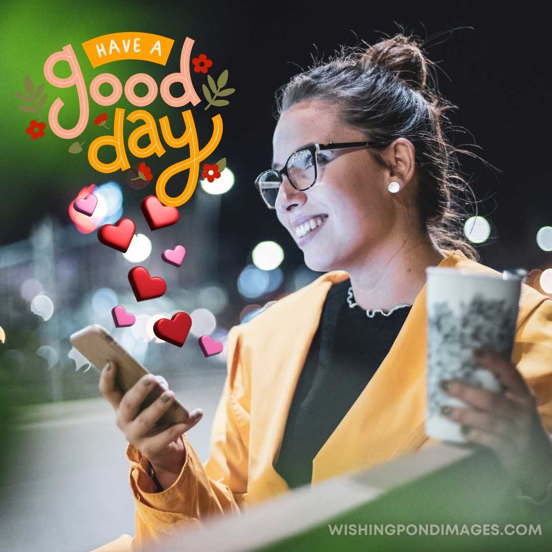 Environmentally conscious coffee lover. Good Morning Coffee Images (2)